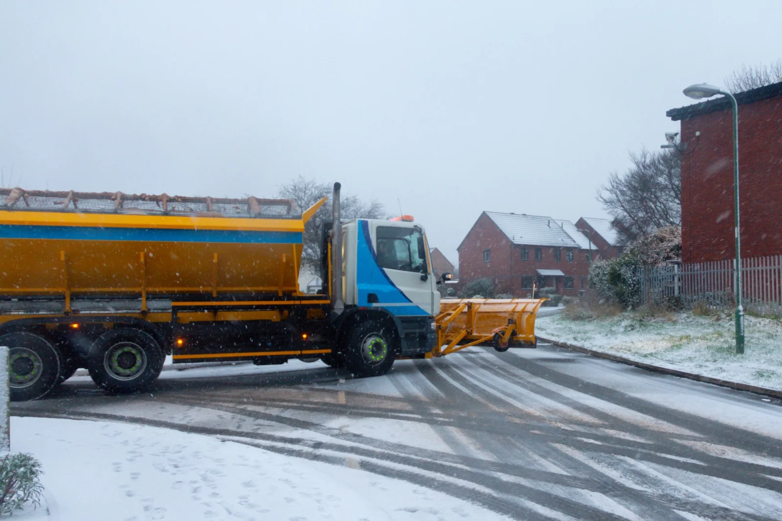 Inflowgenics Gritting Management Solution