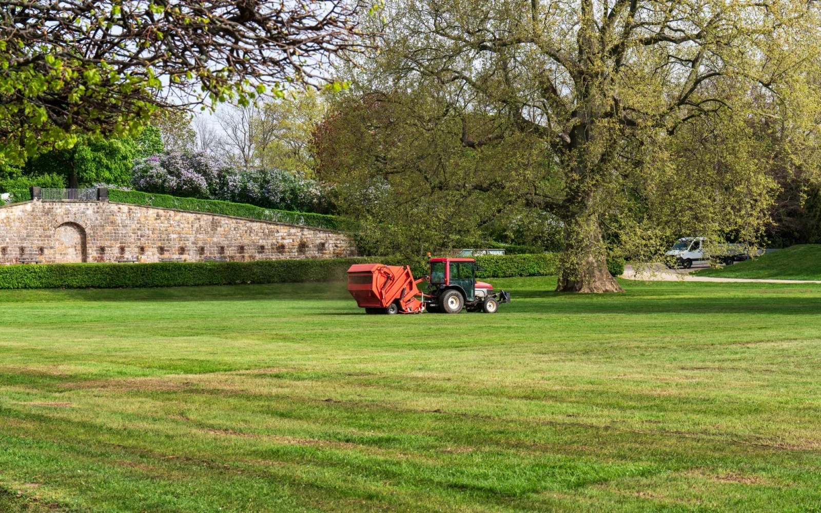 Inflowgenics Grounds Maintenance Solution